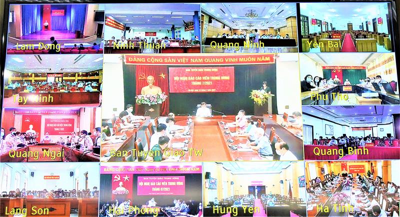 Các đầu cầu các tỉnh thành