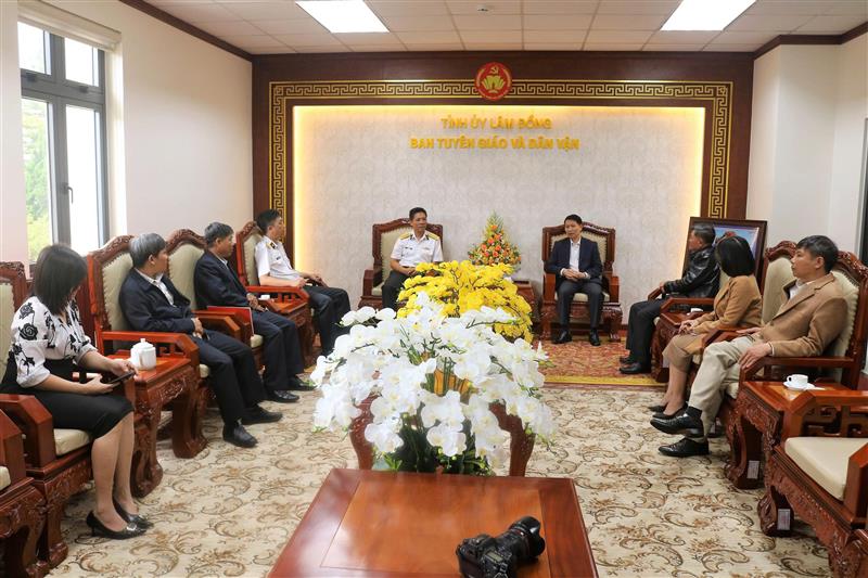 Quang cảnh buổi gặp mặt.