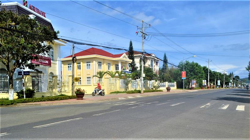 Góc thị trấn Liên Nghĩa, Đức Trọng.