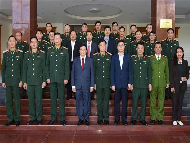 Học viện Lục quân - 80 năm đoàn kết, sáng tạo, đi đầu trong sự nghiệp  đào tạo cán bộ và nghiên cứu khoa học quân sự