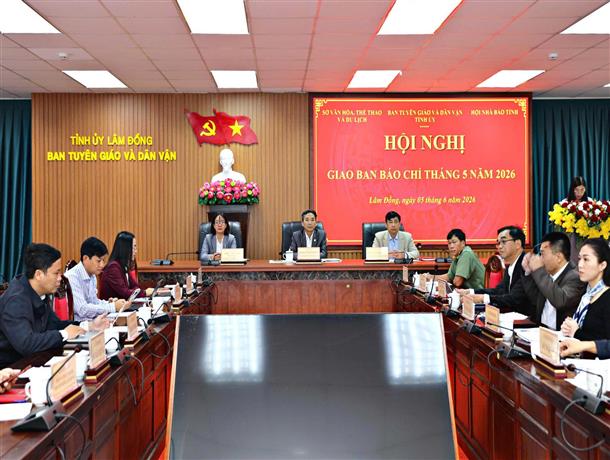 Phát huy vai trò của báo chí trong tuyên truyền các nhiệm vụ chính trị và phát triển kinh tế - xã hội của tỉnh