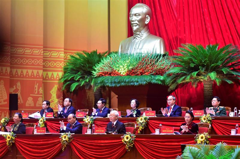 Khai mạc Đại hội Đảng Cộng sản Việt Nam lần thứ XIII.