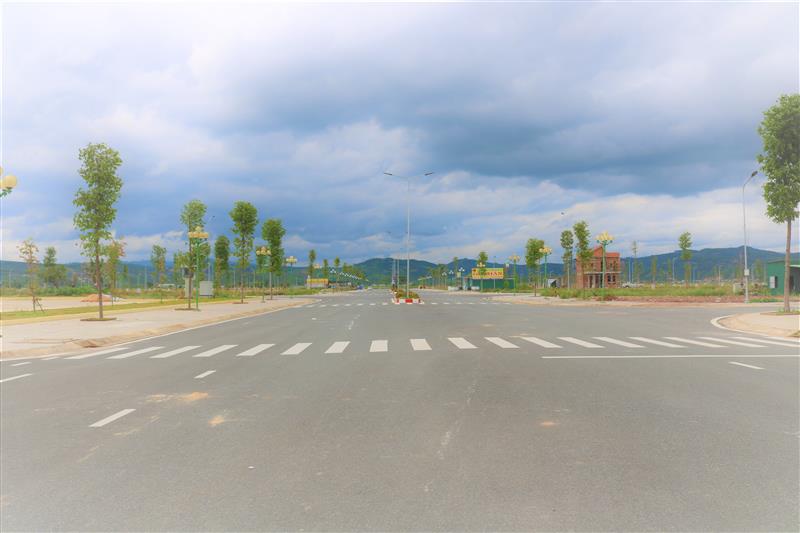 Khu đô thị mới ở thị trấn Đinh Văn