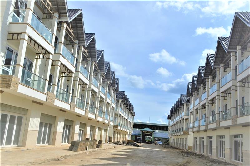 Khu đô thị mới ở thị trấn Liên Nghĩa