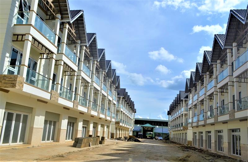 Khu quy hoạch Đức trọng.
