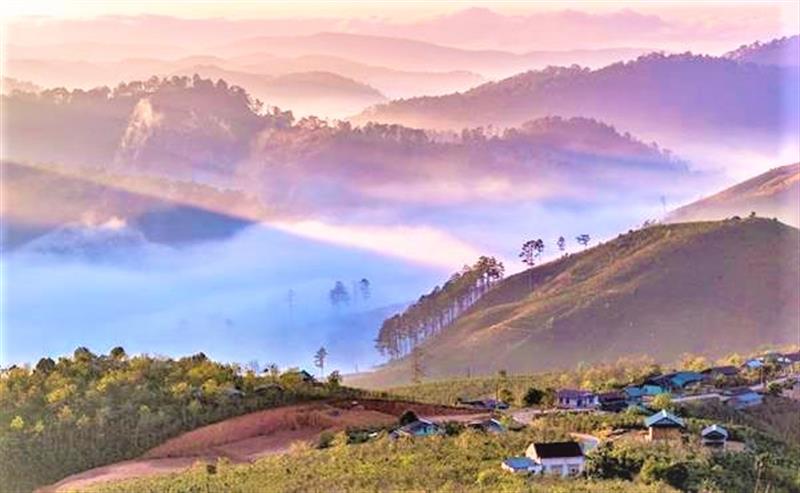 Lạc Dương trong sương
