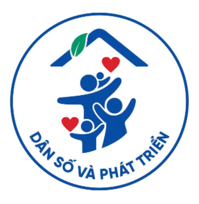 Logo ngành dân số