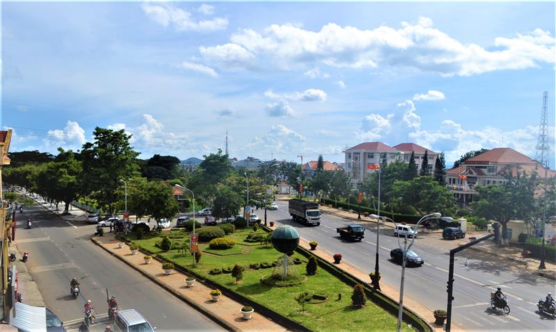 Một góc đô thị Liên Nghĩa