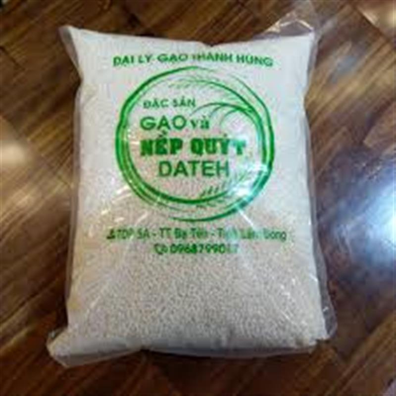 Nếp Quýt đóng gói