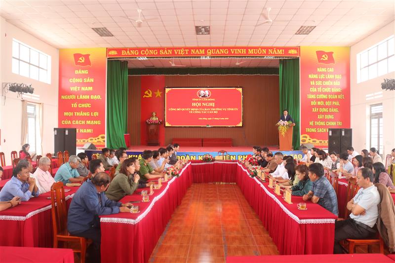 Quang cảnh Hội nghị