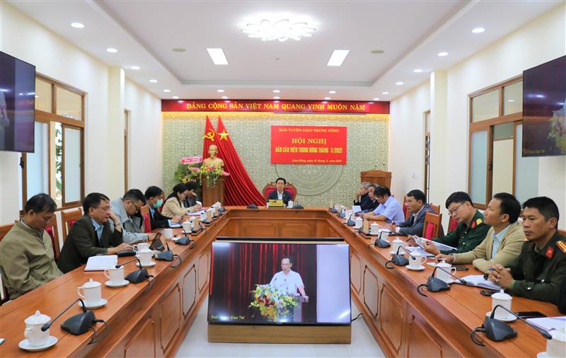 Quang cảnh hội nghị