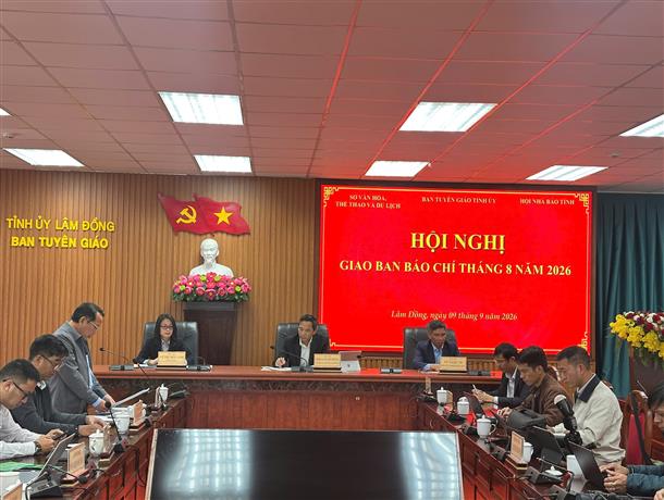 Báo chí đồng hành, kiến giải và lan tỏa hình ảnh Lâm Đồng