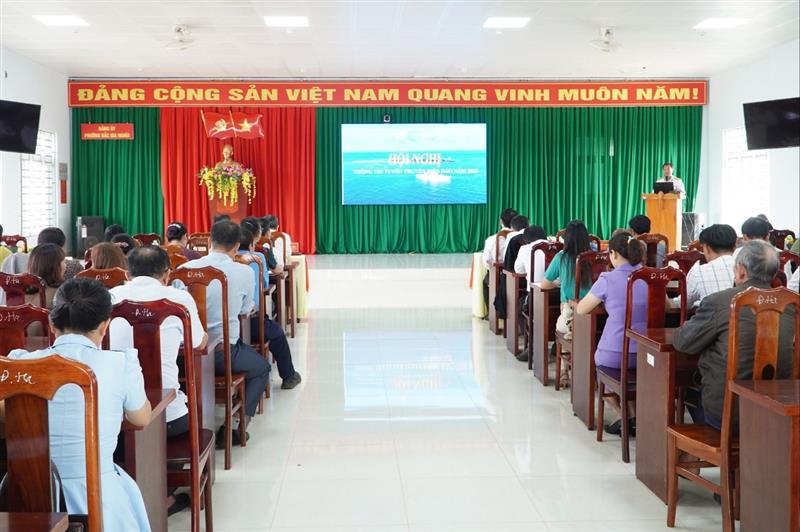 Quang cảnh Hội nghị