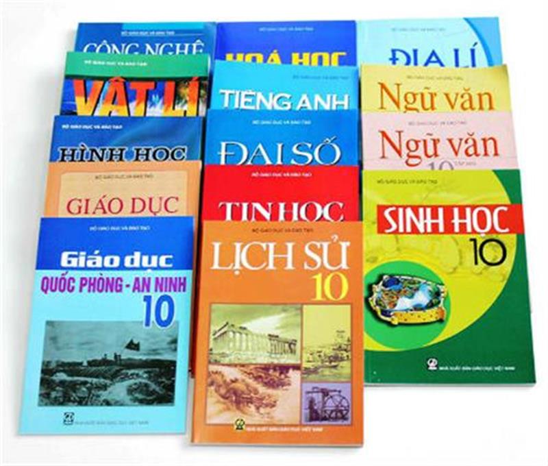 Những bộ sách giáo khoa