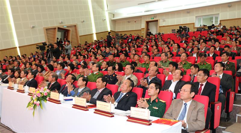 sơ kết 3 năm thực hiện chỉ thị 05 của Bộ Chính trị
