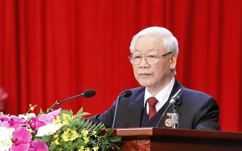Tổng Bí thư Nguyễn Phú Trọng.