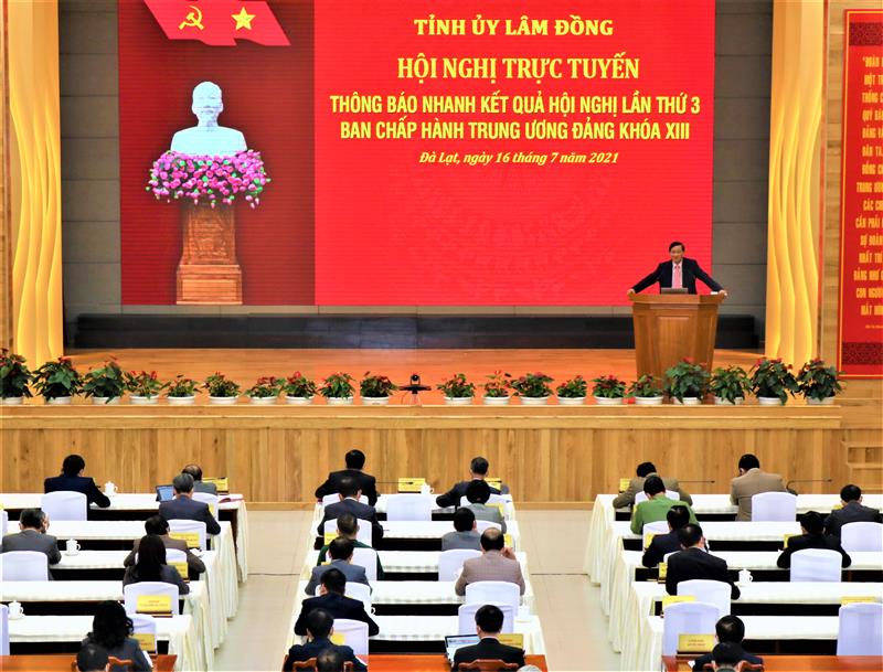 Toàn cảnh hội nghị