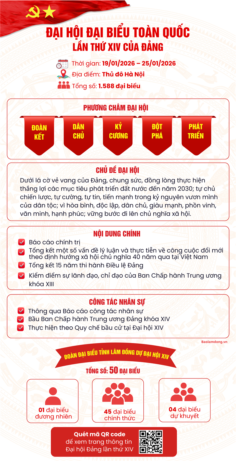 Đại hội đại biểu toàn quốc lần thứ XIV