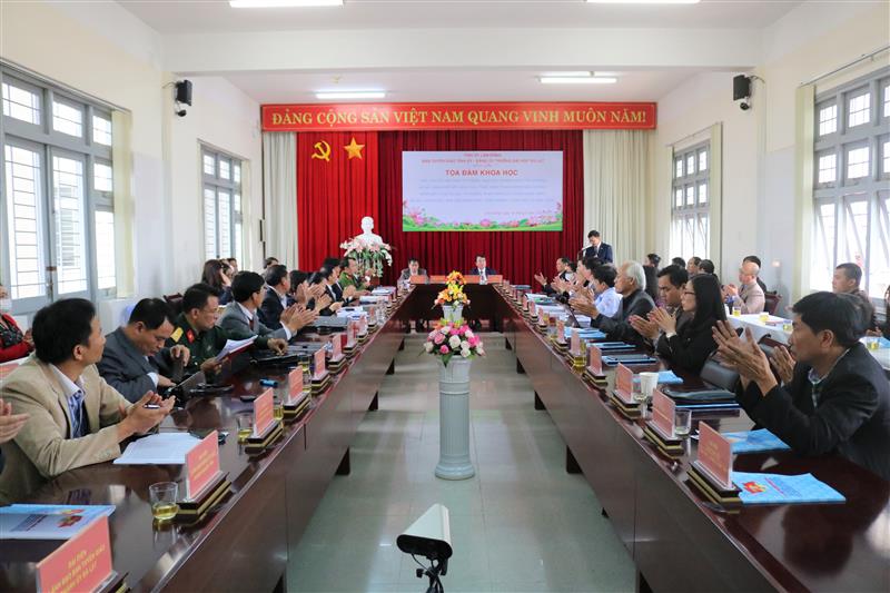 Toàn cảnh buổi Tọa đàm khoa học
