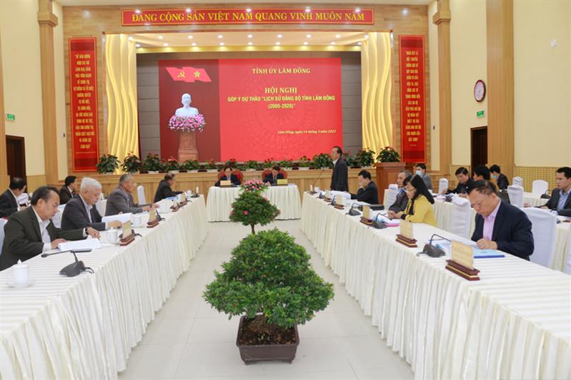 Toàn cảnh hội nghị