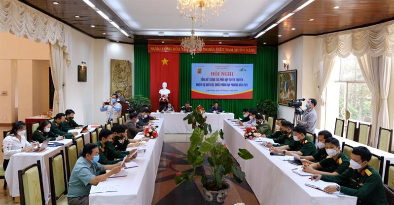 Toàn cảnh Hội nghị