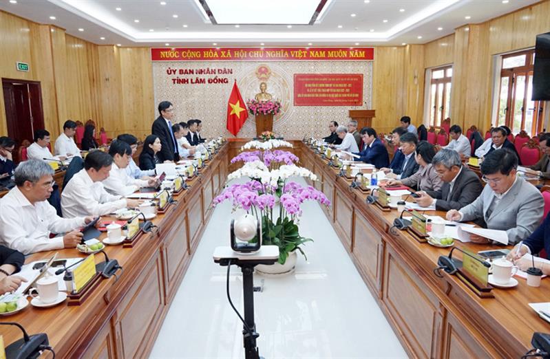 Toàn cảnh hội nghị