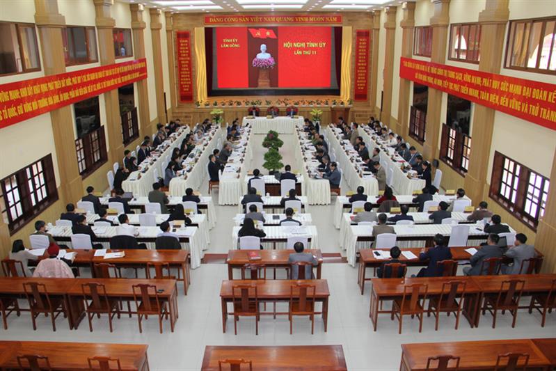 Toàn cảnh Hội nghị.