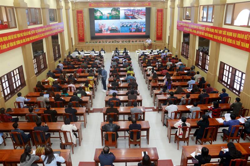Toàn cảnh hội nghị