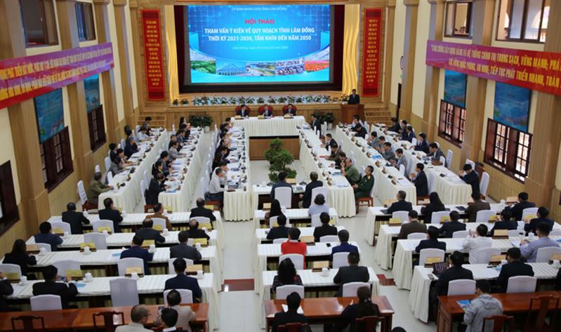Toàn cảnh Hội thảo