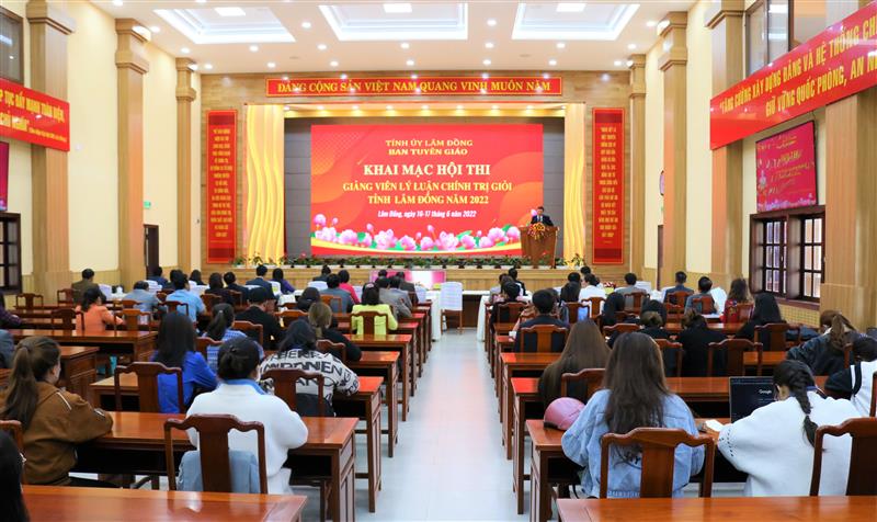 Toàn cảnh Hội thi