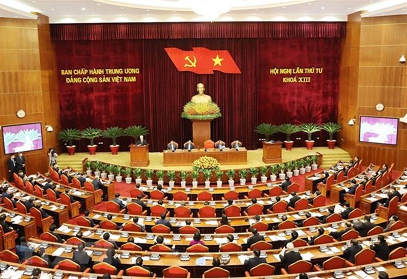 Toàn cảnh khai mạc hội nghị. (Ảnh Trí DũngTTXVN).