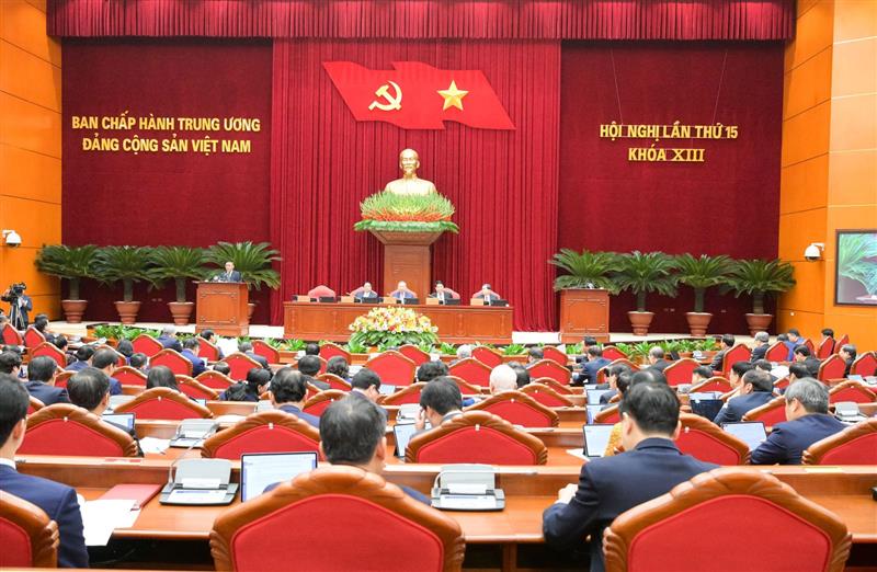 Quang cảnh Hội nghị