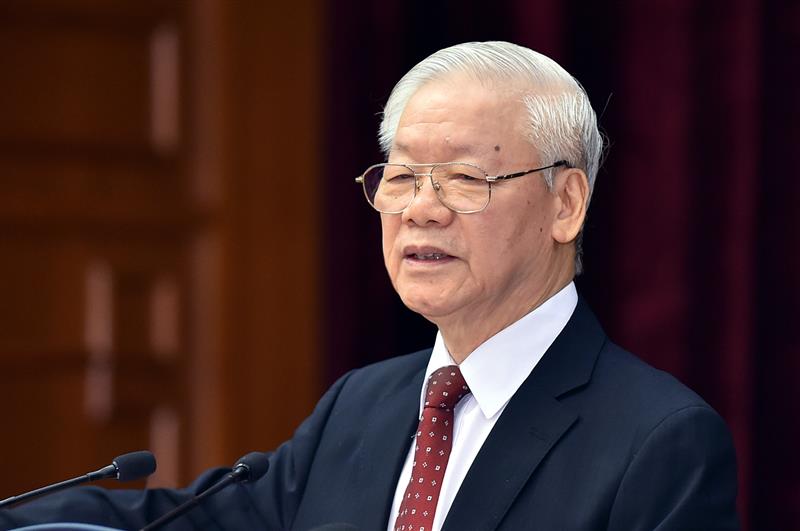 Tổng Bí thư Nguyễn Phú Trọng Cần phải có chính sách, biện pháp phù hợp để phòng, chống, thích ứng an toàn, linh hoạt, hoặc sống chung với dịch bệnh.