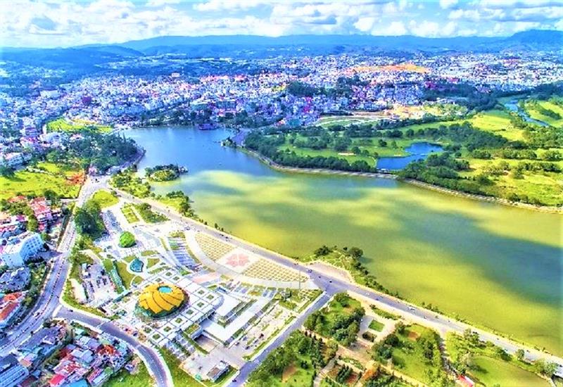 TP. Đà Lạt thu hút nhiều dự án FDI.