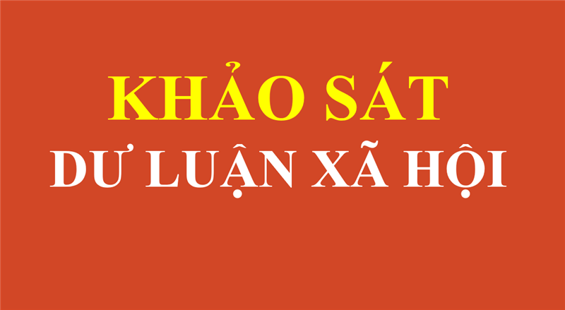 Ban Tuyên giáo và Dân vận Tỉnh ủy tổ chức khảo sát dư luận xã hội