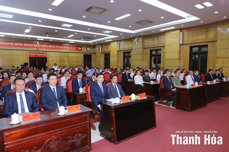 Các đại biểu dự Hội nghị