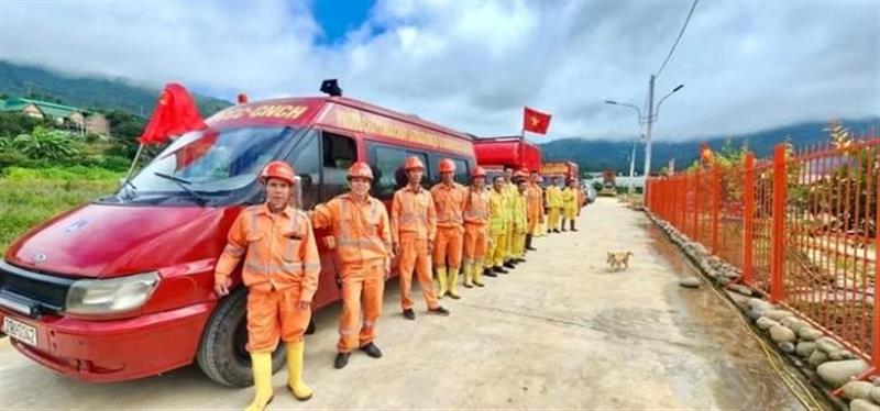 Các mô hình phòng cháy, chữa cháy được triển khai hiệu quả tại phường Lang Biang - Đà Lạt Các mô hình phòng cháy, chữa cháy được triển khai hiệu quả tại phường Lang Biang - Đà Lạt