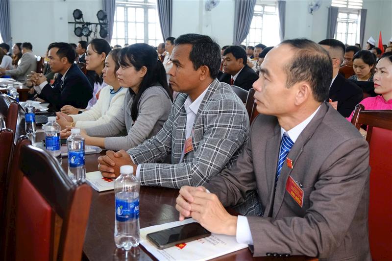 Đại biểu tham dự Đại hội Đại biểu tham dự Đại hội