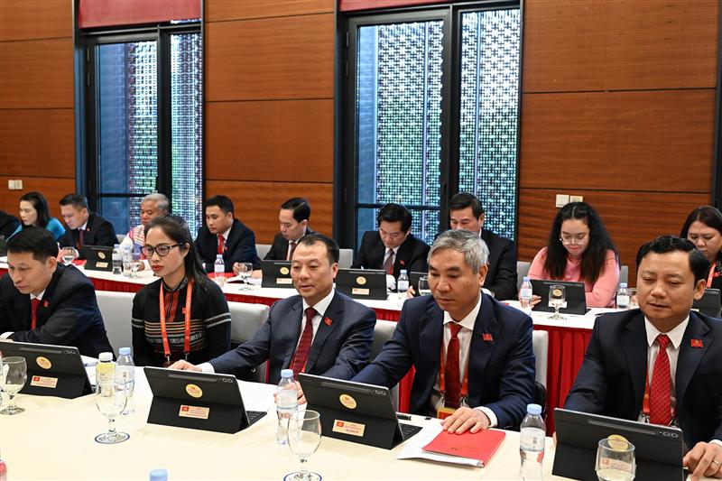 Các đại biểu tham dự tại phiên thảo luận Các đại biểu tham dự tại phiên thảo luận