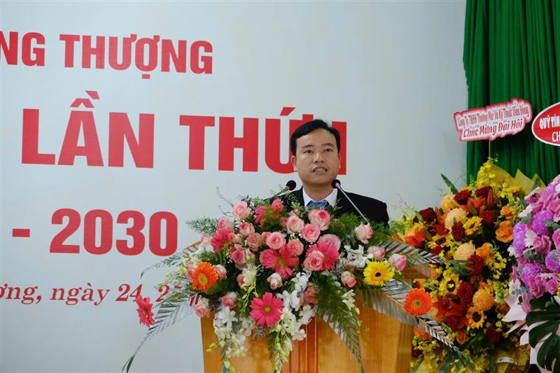 Đại biểu tham luận tại Đại hội tập trung vào các nội dung phát huy nội lực và nâng cao đời sống Nhân dân Đại biểu tham luận tại Đại hội tập trung vào các nội dung phát huy nội lực và nâng cao đời sống Nhân dân
