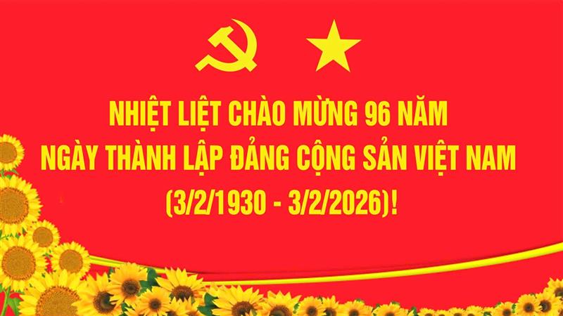 96 năm xây dựng, chiến đấu và trưởng thành, Đảng ta xây dựng nên nhiều truyền thống quý báu, thể hiện bản chất tốt đẹp. 96 năm xây dựng, chiến đấu và trưởng thành, Đảng ta xây dựng nên nhiều truyền thống quý báu, thể hiện bản chất tốt đẹp.
