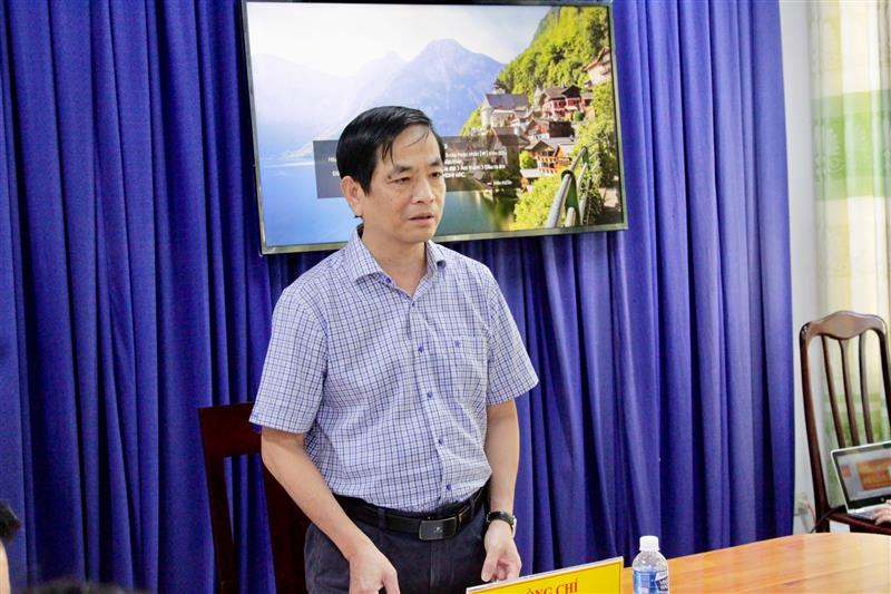 Đồng chí Võ Thanh Bình phát biểu kết luận tại buổi làm việc với phường Phước Hội Đồng chí Võ Thanh Bình phát biểu kết luận tại buổi làm việc với phường Phước Hội