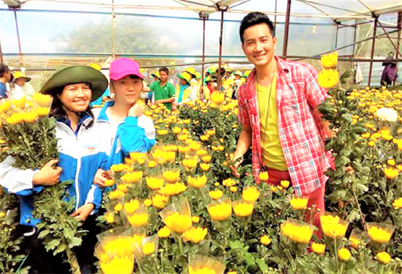 Du lịch canh nông là thế mạnh của Đà Lạt - Lâm Đồng. Ảnh Thanh Dương Hồng. Du lịch canh nông là thế mạnh của Đà Lạt - Lâm Đồng. Ảnh Thanh Dương Hồng.