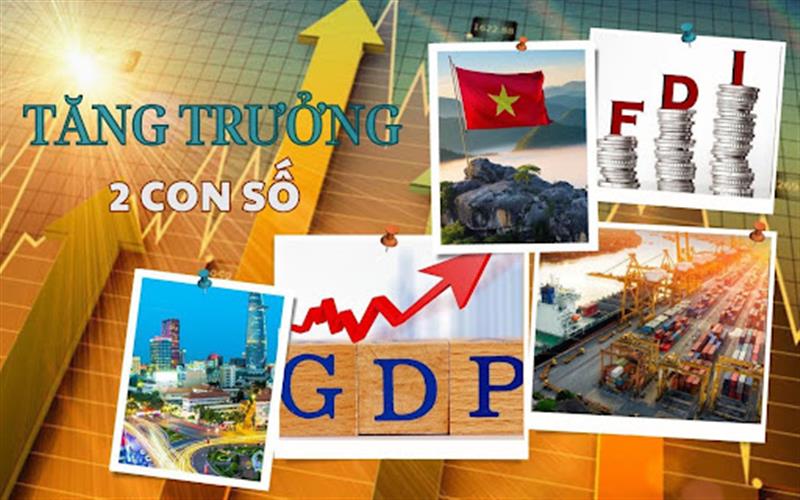 Việt Nam bước vào giai đoạn tăng trưởng 2 con số, hướng tới mục tiêu trở thành nước có thu nhập cao Việt Nam bước vào giai đoạn tăng trưởng 2 con số, hướng tới mục tiêu trở thành nước có thu nhập cao