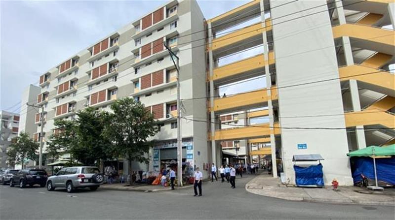 Nhà ở xã hội cho những người thu nhập thấp của tỉnh Bình Dương Nhà ở xã hội cho những người thu nhập thấp của tỉnh Bình Dương