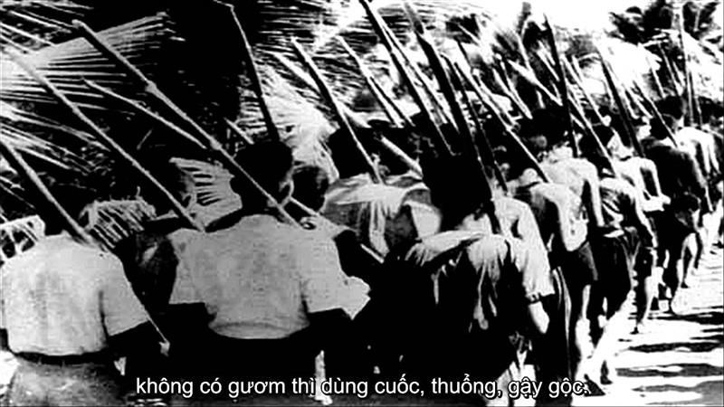 Nhân dân hưởng ứng lời kêu gọi toàn quốc kháng chiến của Chủ tịch HCM Nhân dân hưởng ứng lời kêu gọi toàn quốc kháng chiến của Chủ tịch HCM